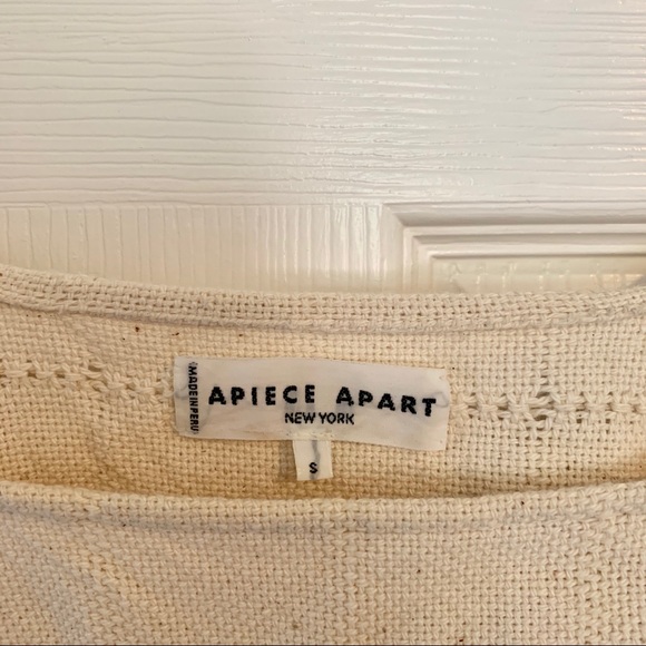 Apiece Apart Fringe top - Picture 3 of 5